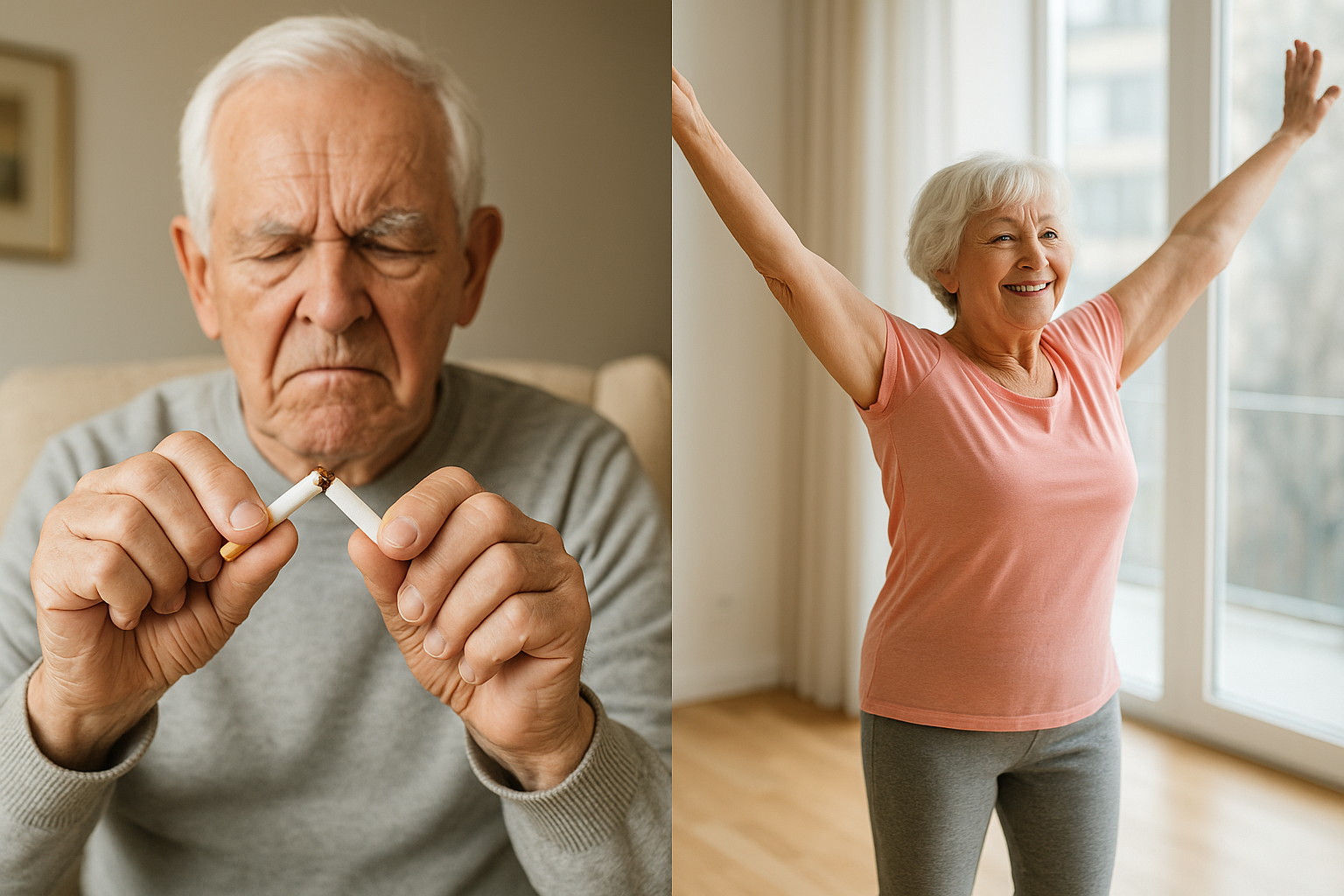 심혈관 질환 예방을 위한 금연과 운동