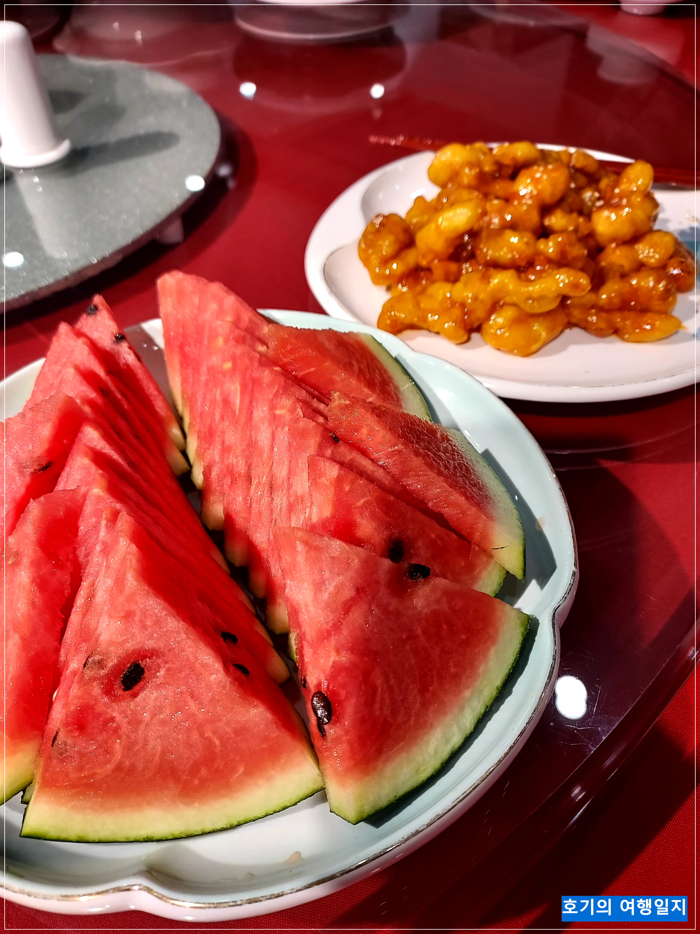 중국 칭다오 사천요리