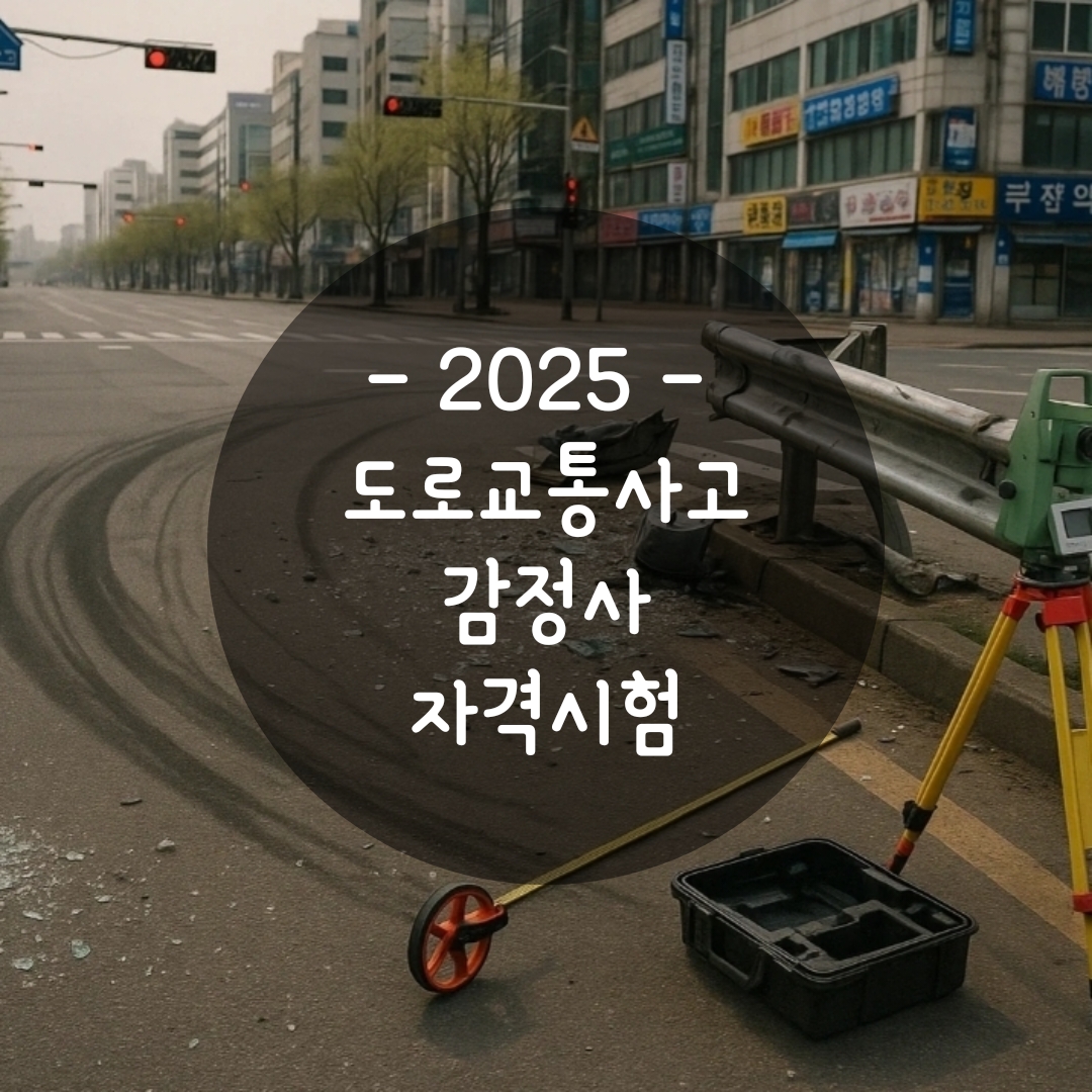 도로교통사고 감정사 시험