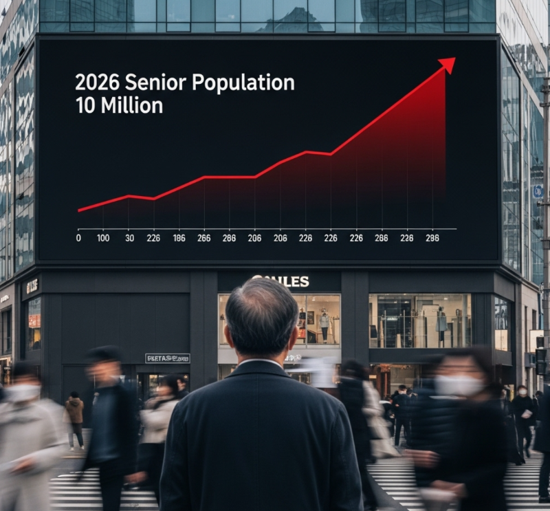 2026 초고령사회, 시니어 인프라의 판도가 바뀐다