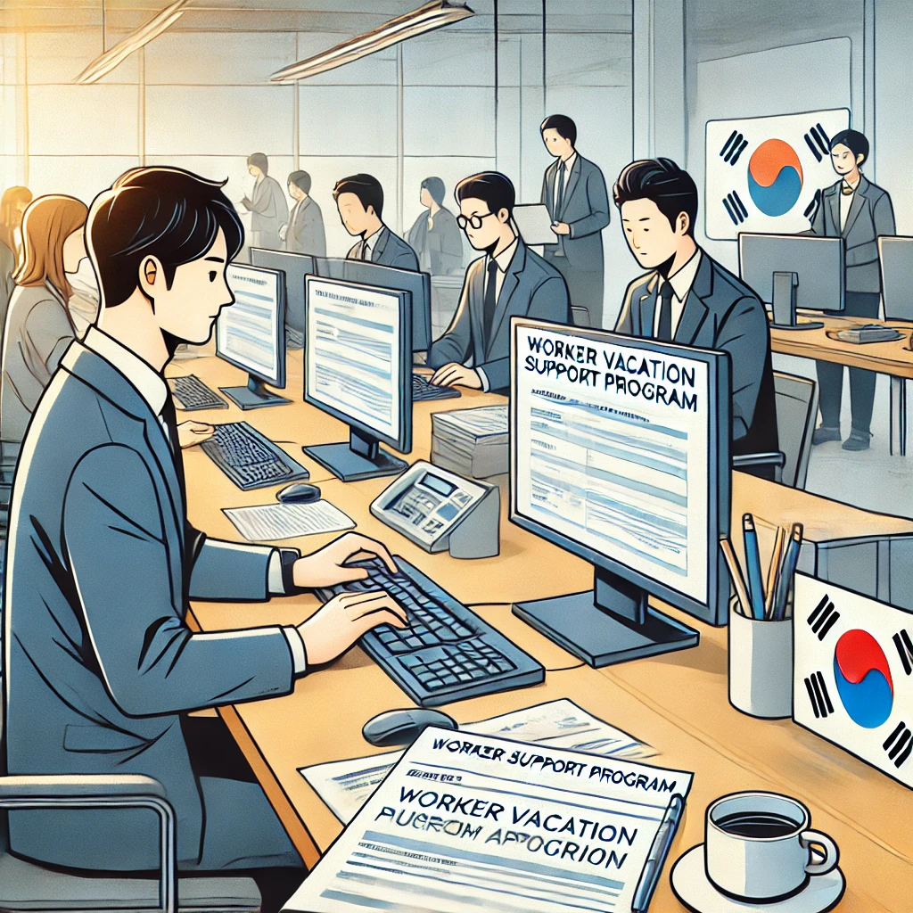 경기도 노동자 휴가비 지원 신청
