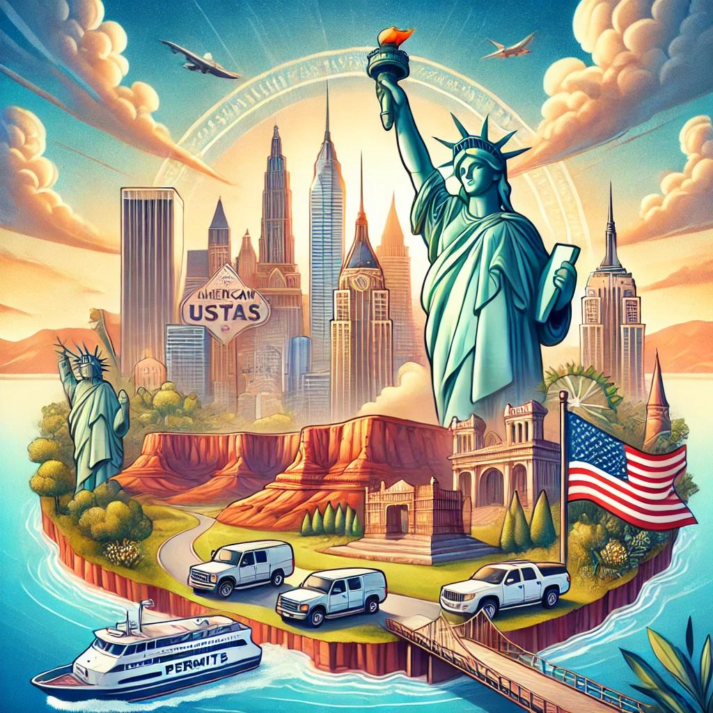 미국 여행허가서