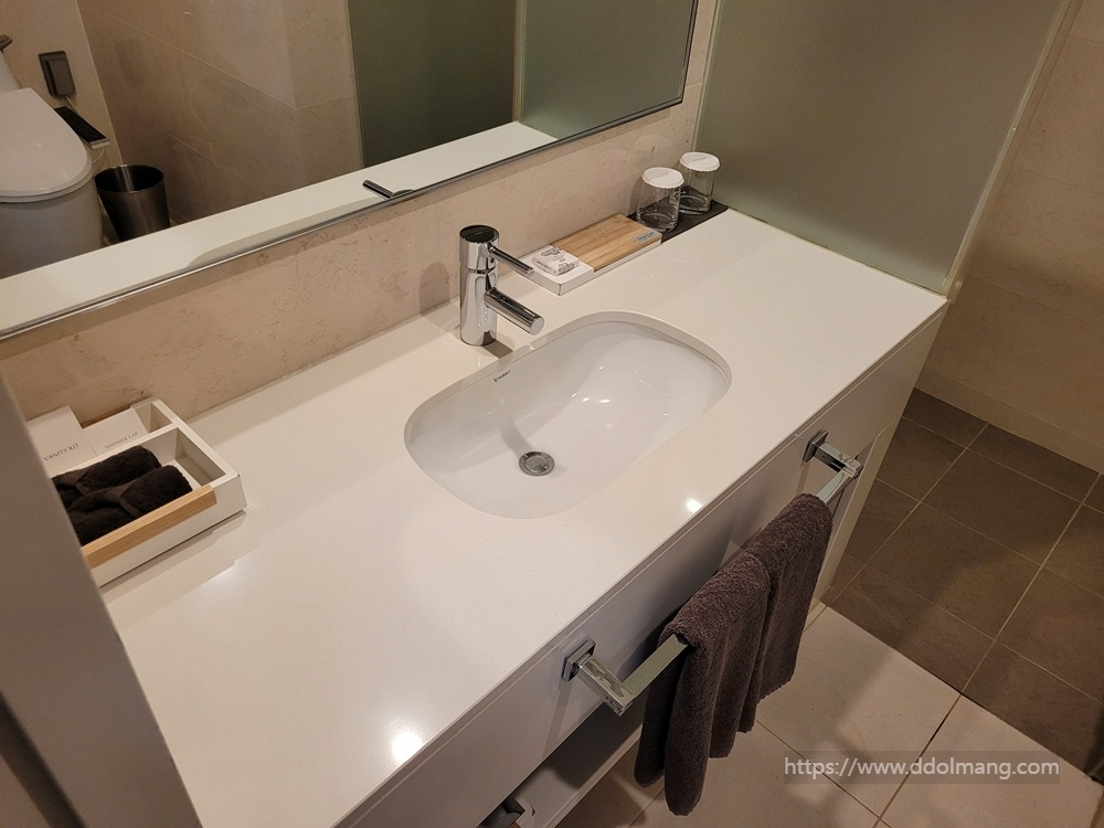 호텔 세면대