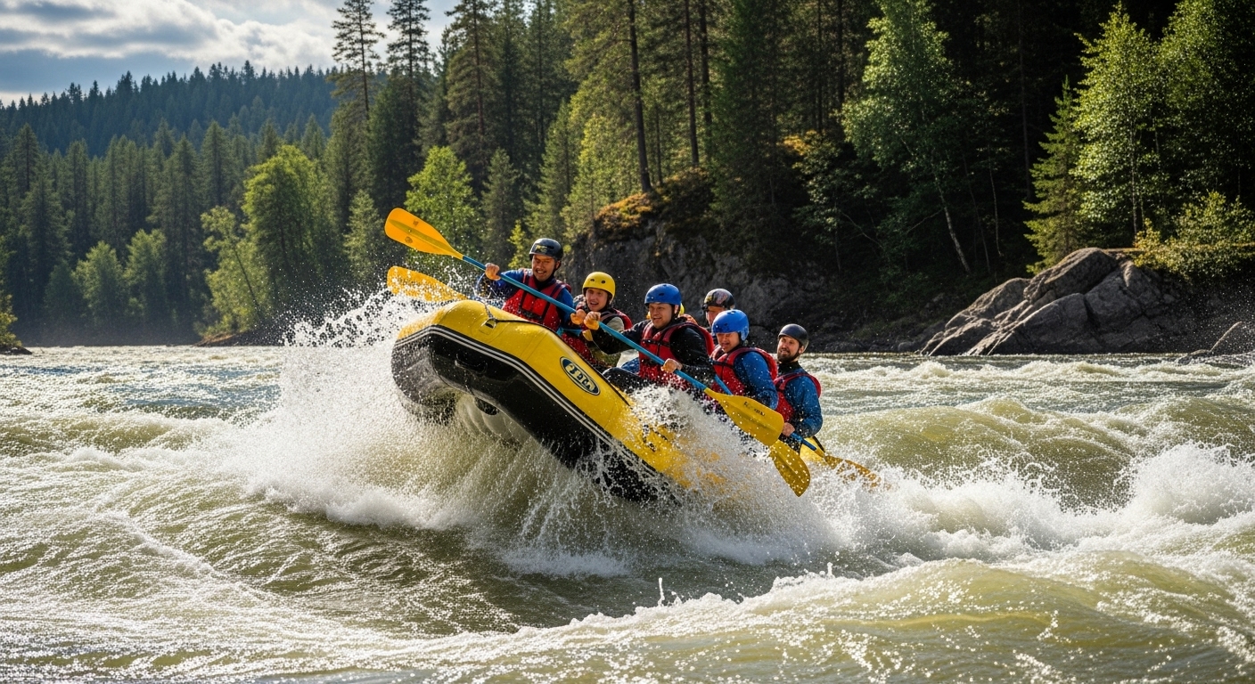 화이트워터 래프팅
