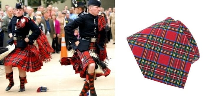 타탄(Tartan)체크