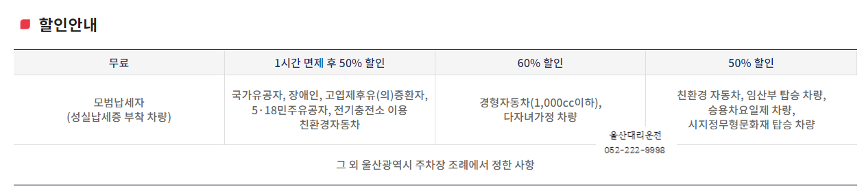 울산전시컨벤션센터 할인