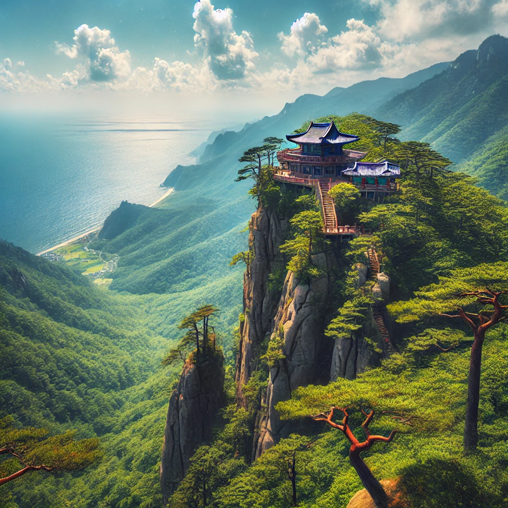 2025년 조용한 국내 여행지 추천-남해 금산 보리암