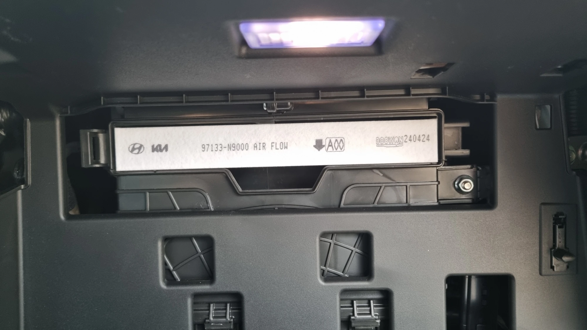 투싼 실내공기필터