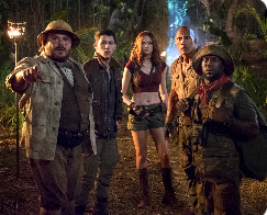 쥬만지: 새로운 세계 영화 속 한 장면