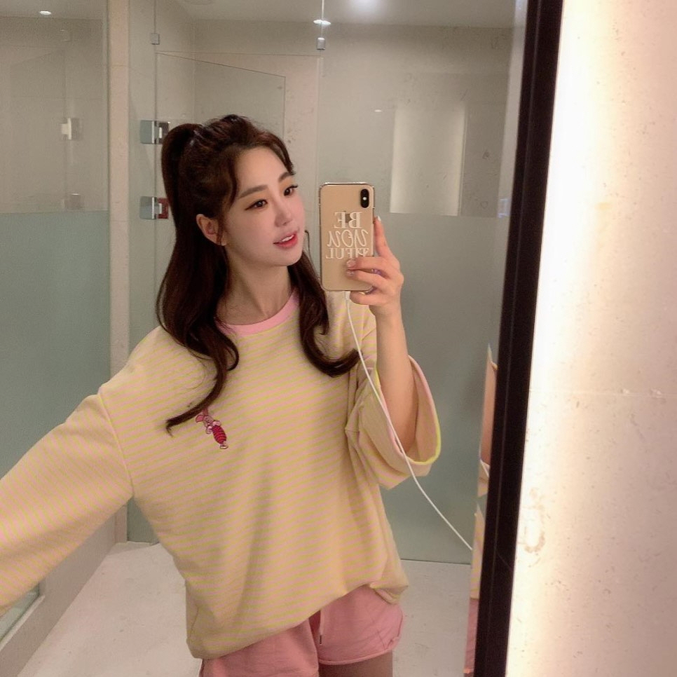 김가영 기상캐스터 움짤사진 모음 인스타그램