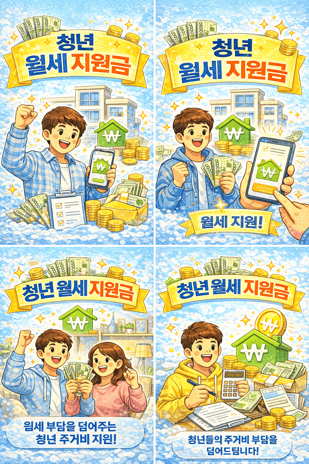 2026 청년월세지원금 신청기간 및 조건