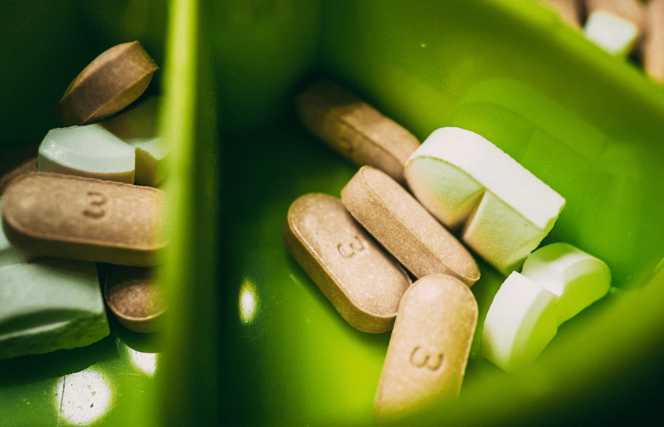 마그네슘 알약 사진