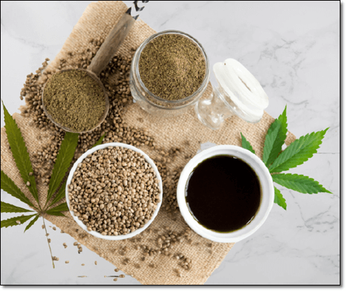 햄프시드와 오일