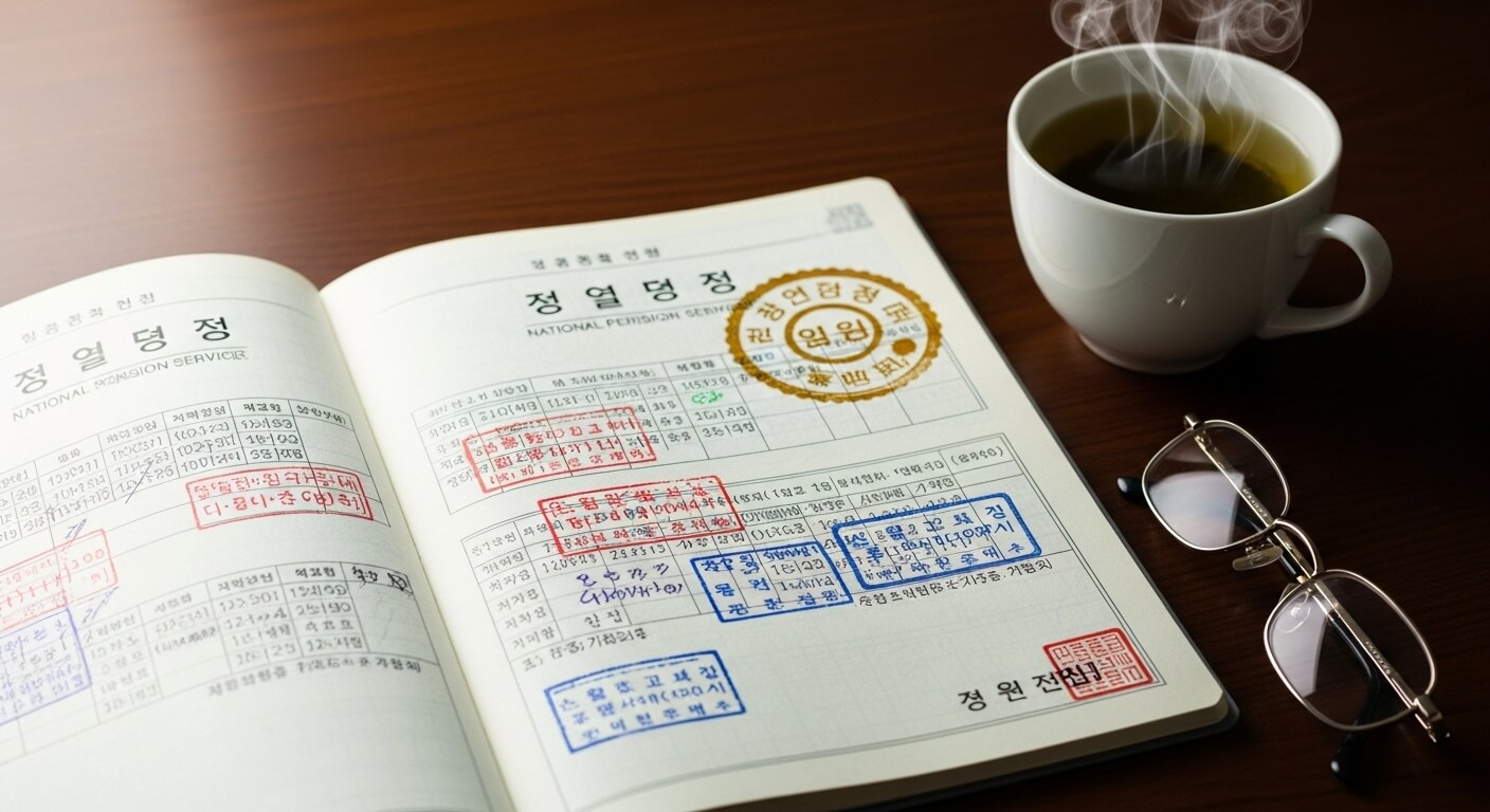 퇴직금 지급규정