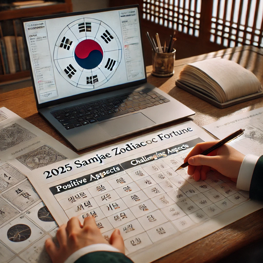 2025년삼재띠