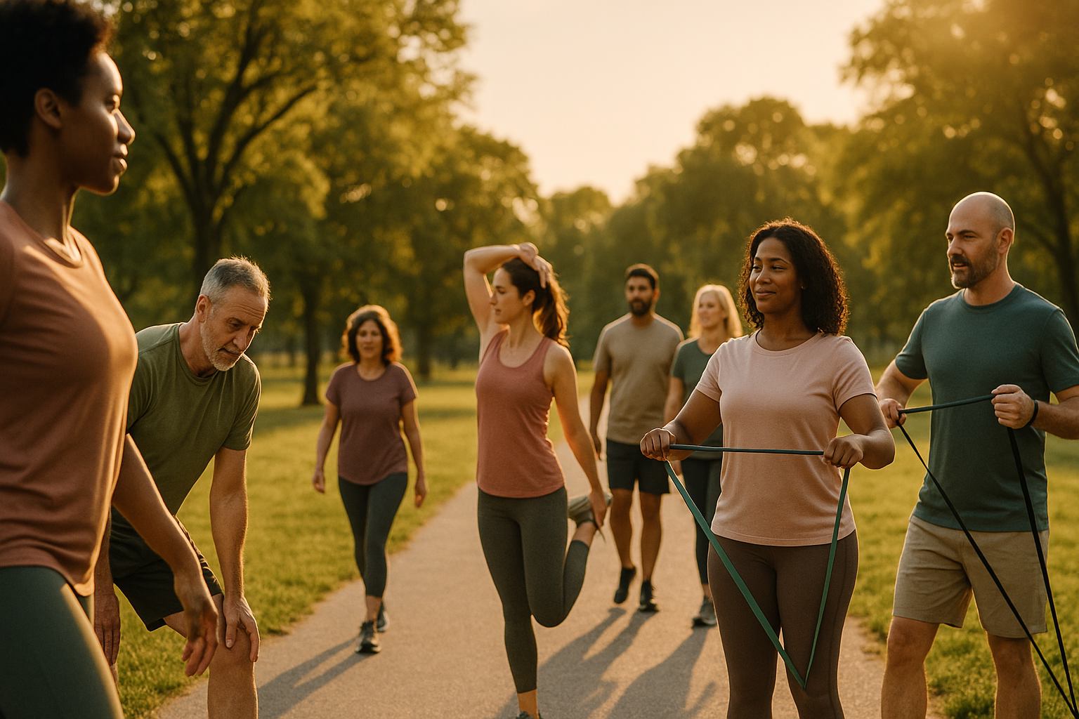 운동이 삶의 질을 바꾸는 과학적 근거와 실천법