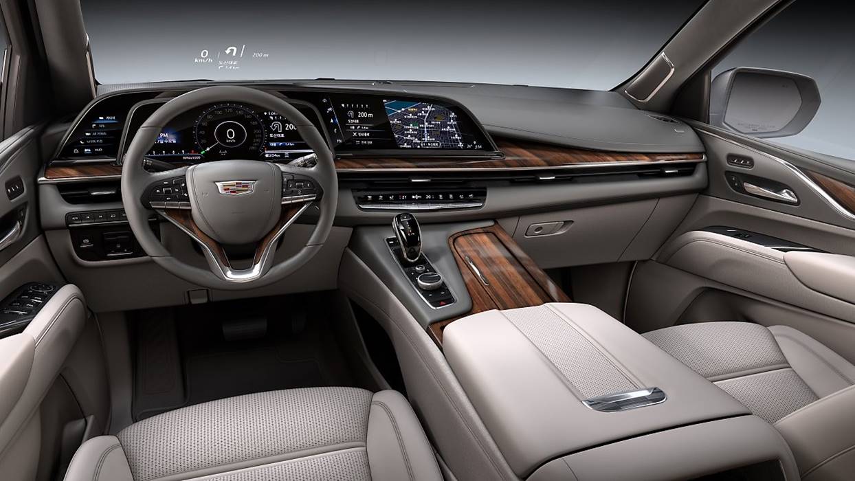 캐딜락 에스컬레이드 실내