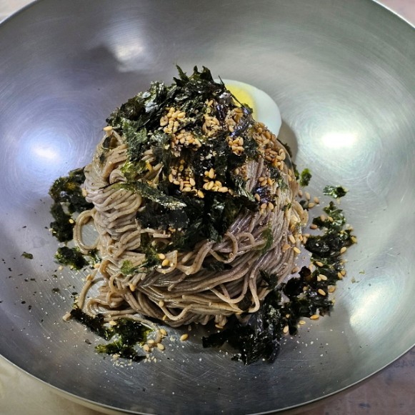 고성 백촌막국수 메뉴 이미지