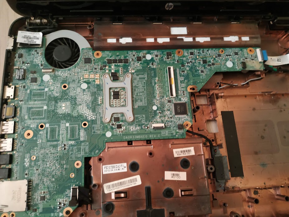 HP 노트북 분해 청소 31