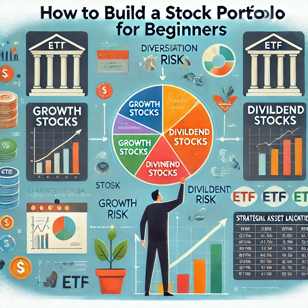주식 포트폴리오 관련 그림