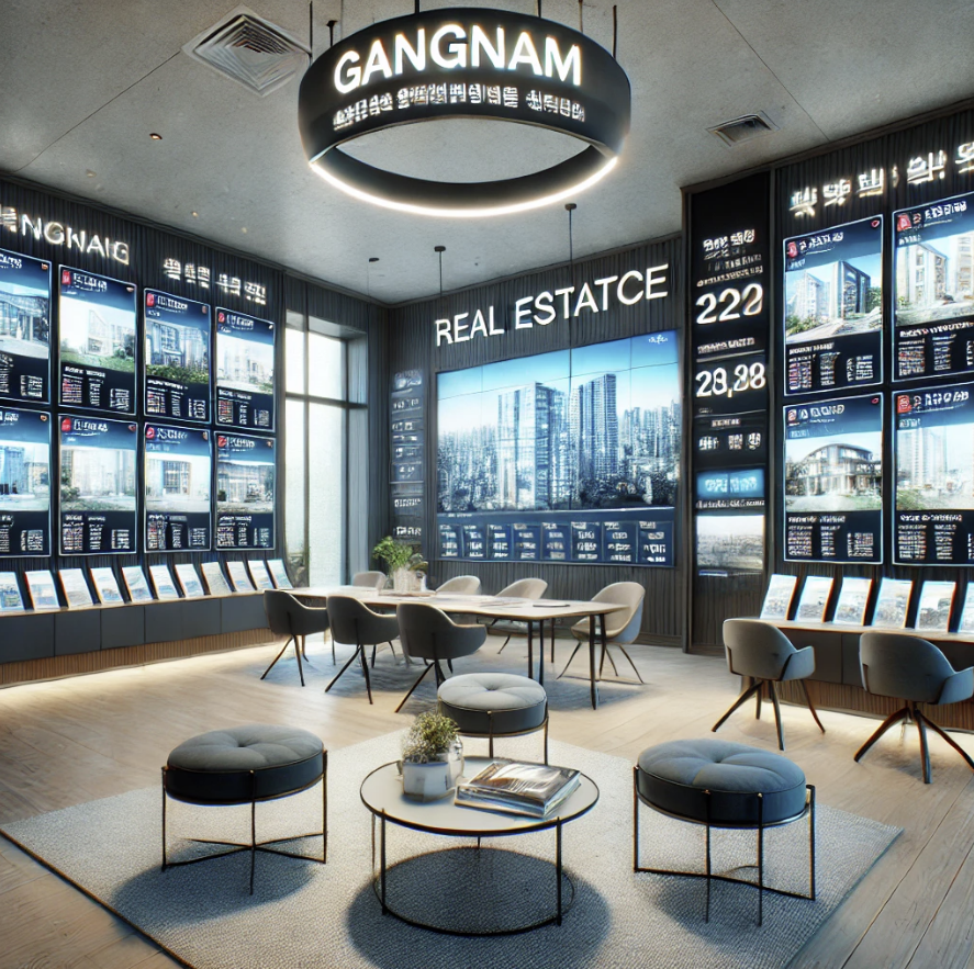 강남 부동산 구매 관련 이미지