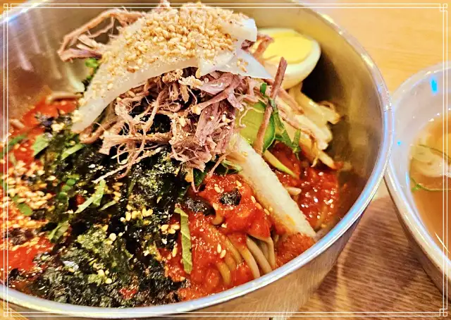 인천 남동구 만수동 맛집 6천원 판메밀 국수, 모밀