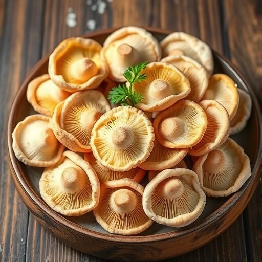 버섯 제대로 알고 먹는 법