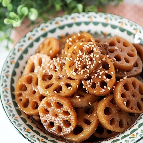 연근조림 만드는 방법