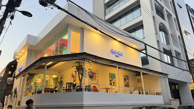 건대 화양동 카페 '마우스래빗' (슈퍼주니어 예성)