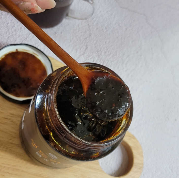 추천 도라지청 내용물