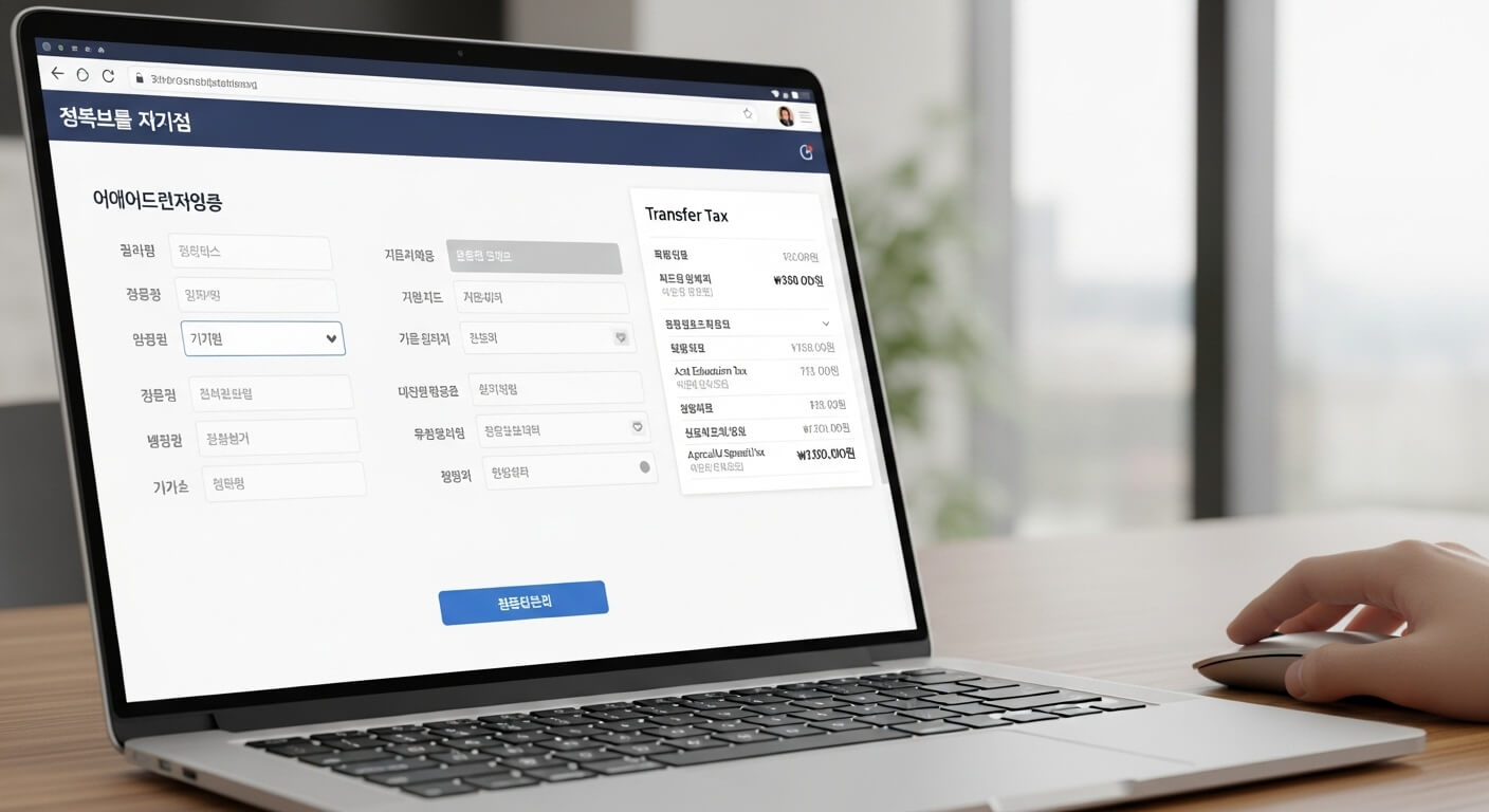 양도세 자동계산