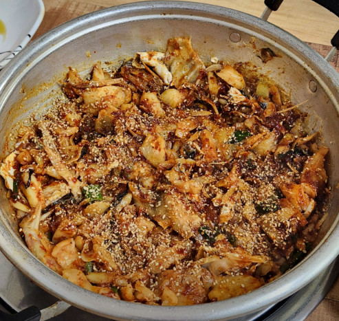 백반기행 함양 대구뽈찜 맛집