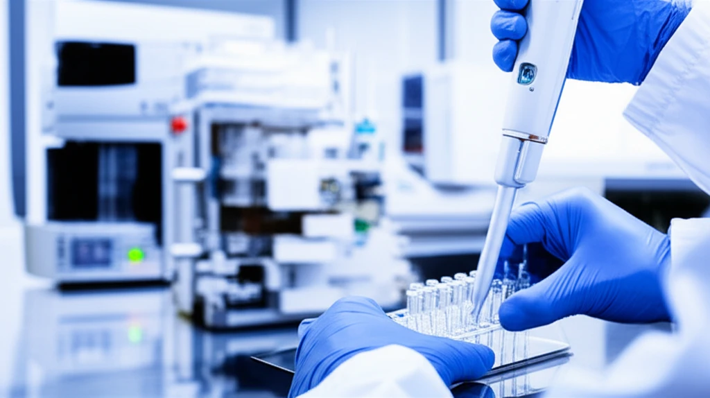 바이오파운드리 표준물질 개발 위탁연구..