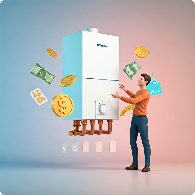 귀뚜라미 보일러 교체비용 이미지