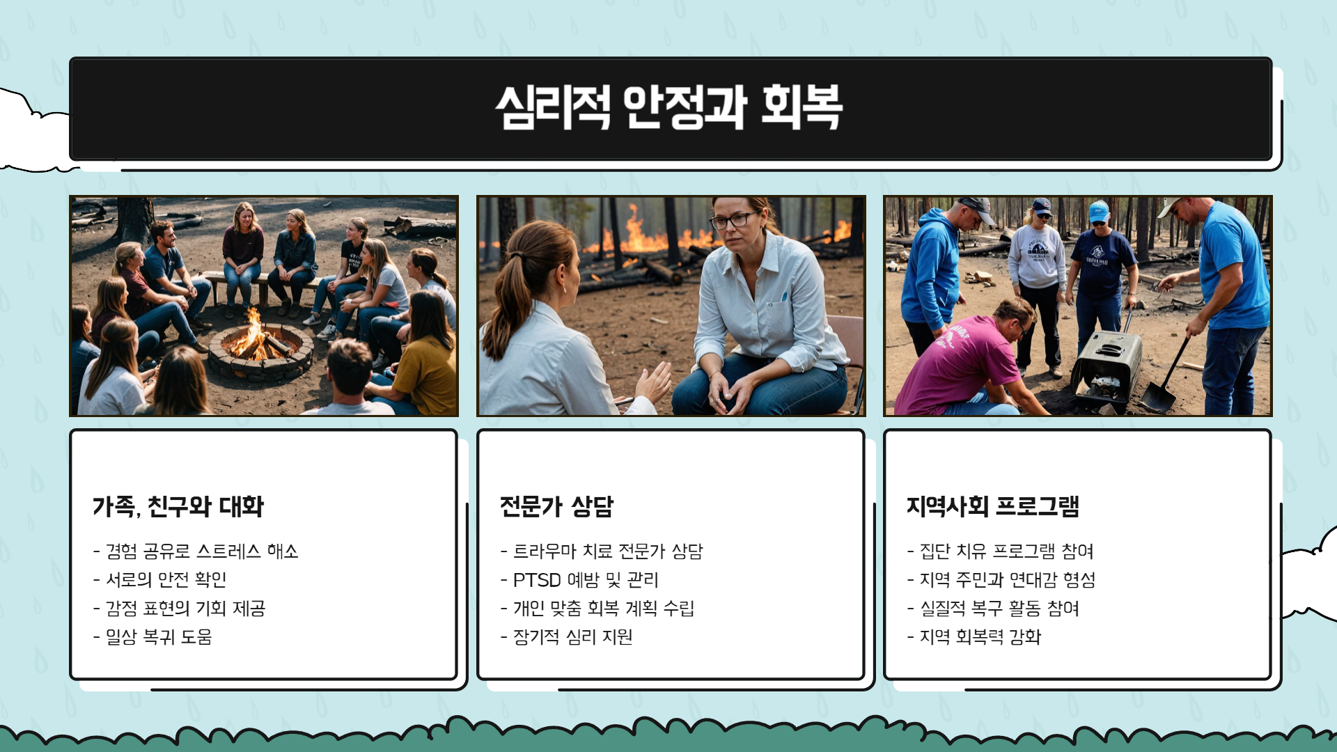 산불 대처법 생명을 구하는 10가지 팁