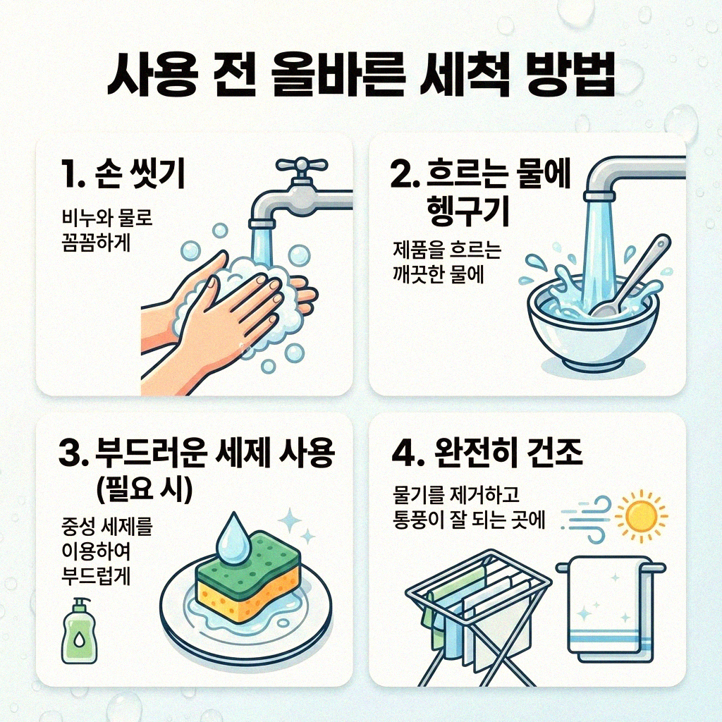 고무장갑 오래 쓰는 똑똑한 관리법