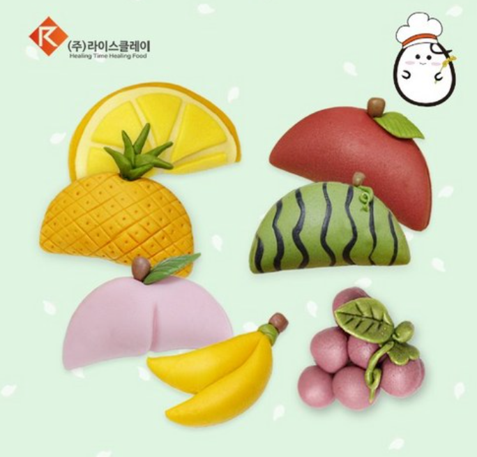 과일모양 반달떡 만들기 체험키트