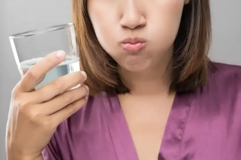 양치 후 가글