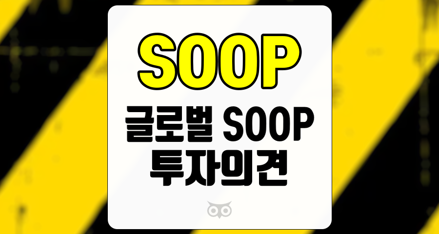 SOOP, 글로벌 출시를 앞둔 SOOP의 성장과 투자 기회