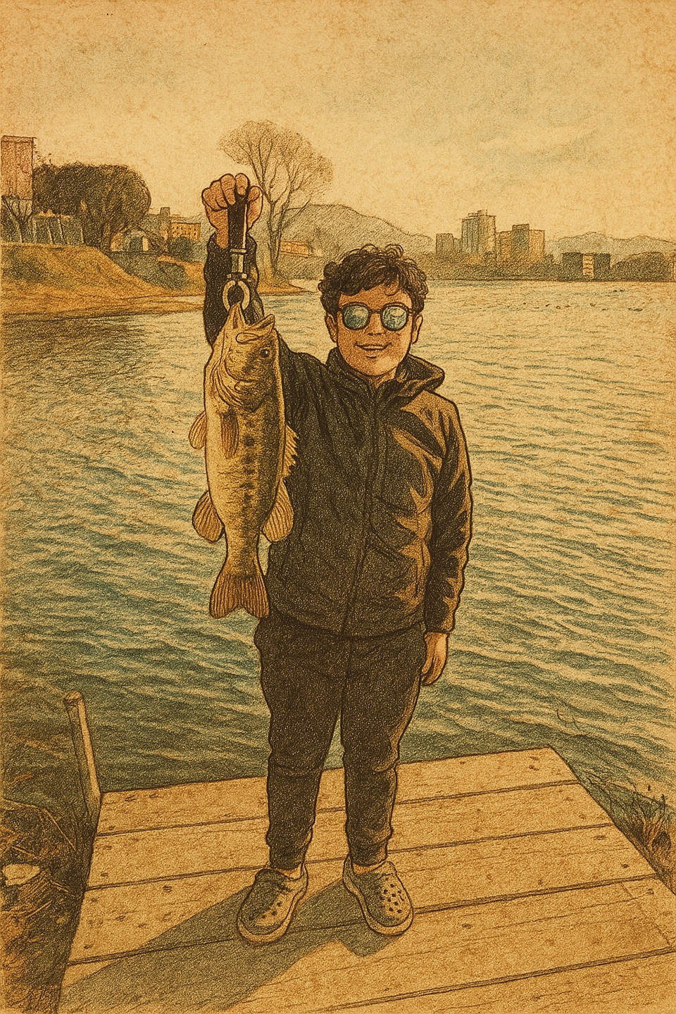 배스 낚시 관련 이미지