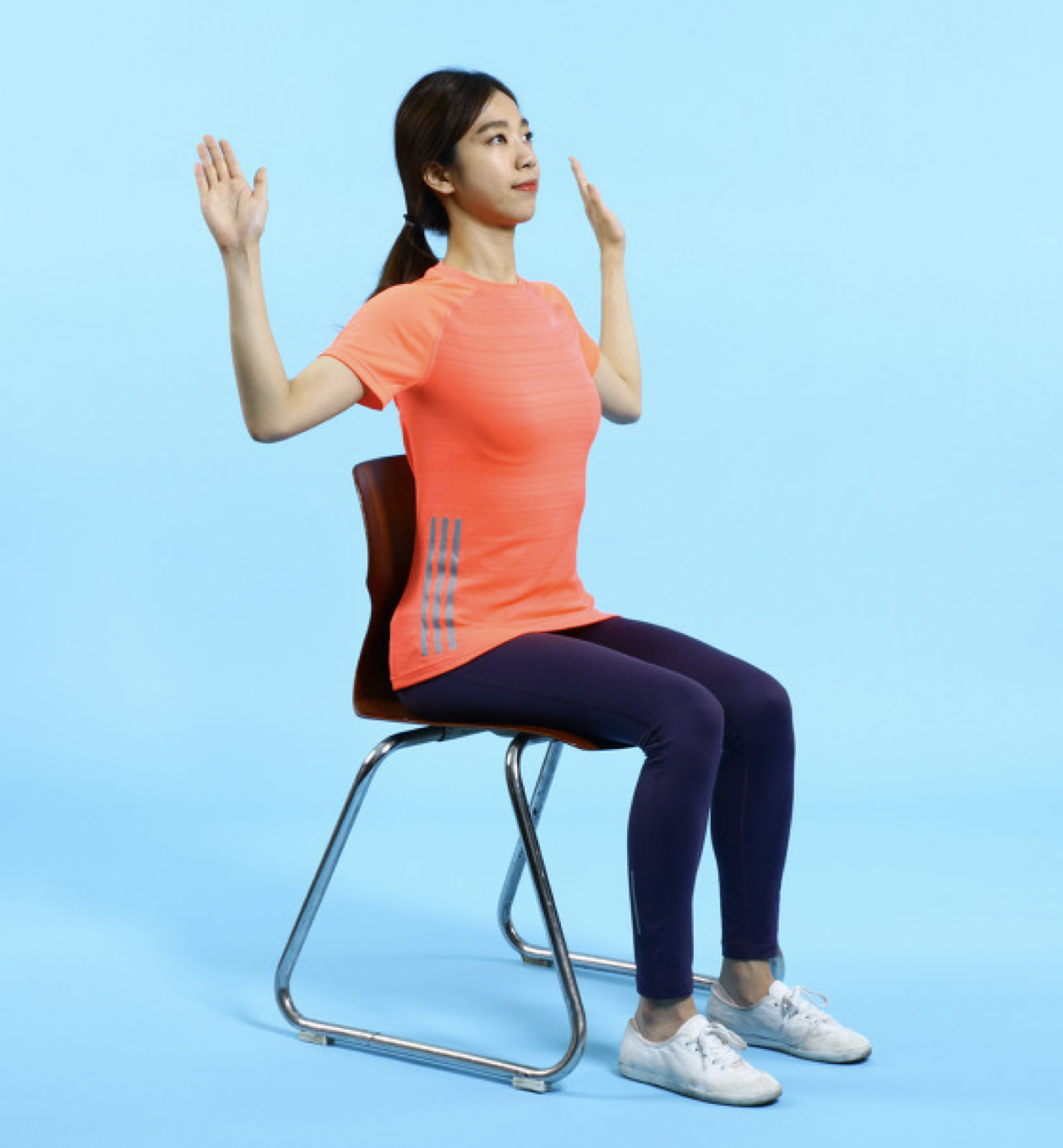 앉아서 하는 맥켄지 운동