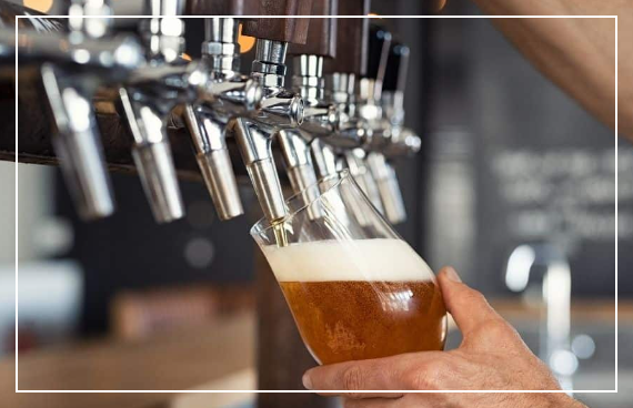 생맥주 기계 청소