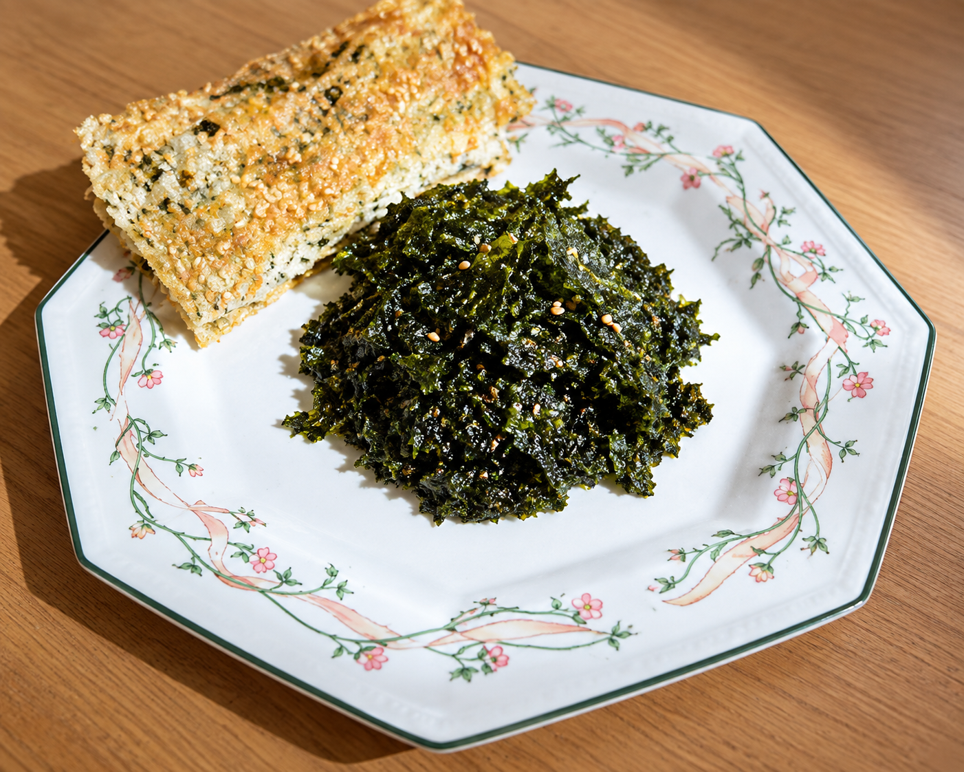 영국 웨일스의 전통 음식인 '라바브레드(Laverbread)