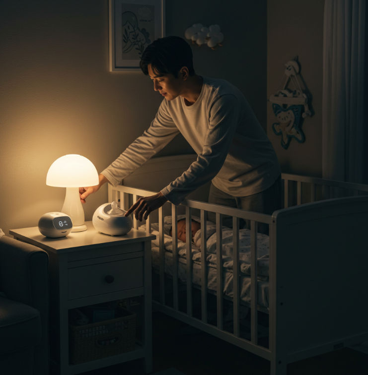 수면&middot;수유 루틴 만들기