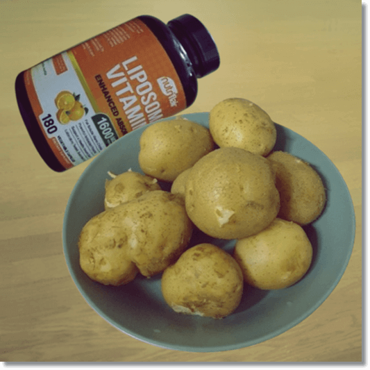 리포좀 비타민 C 효능 및 특성 섭취량과 주의점