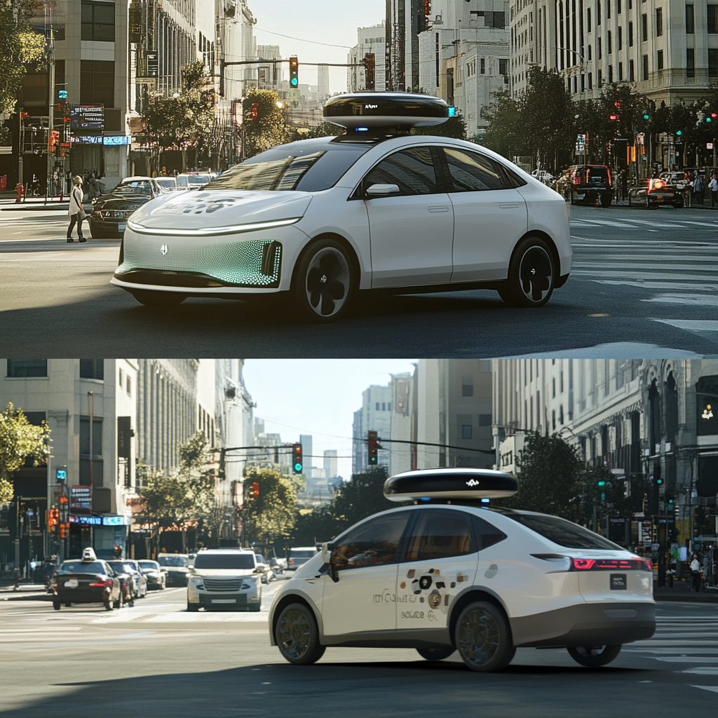 웨이모 vs 크루즈, 택시의 미래 전망