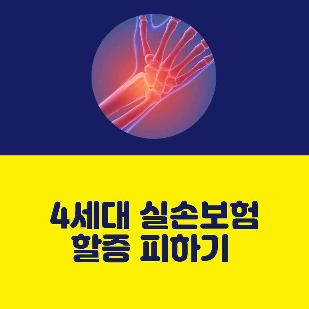 4세대 실손보험