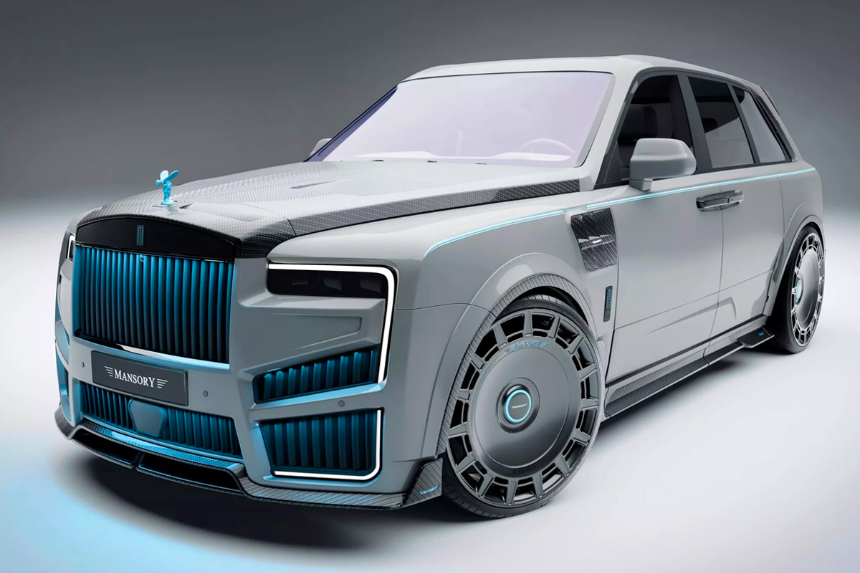 롤스로이스 컬리넌 - 럭셔리 SUV의 정점