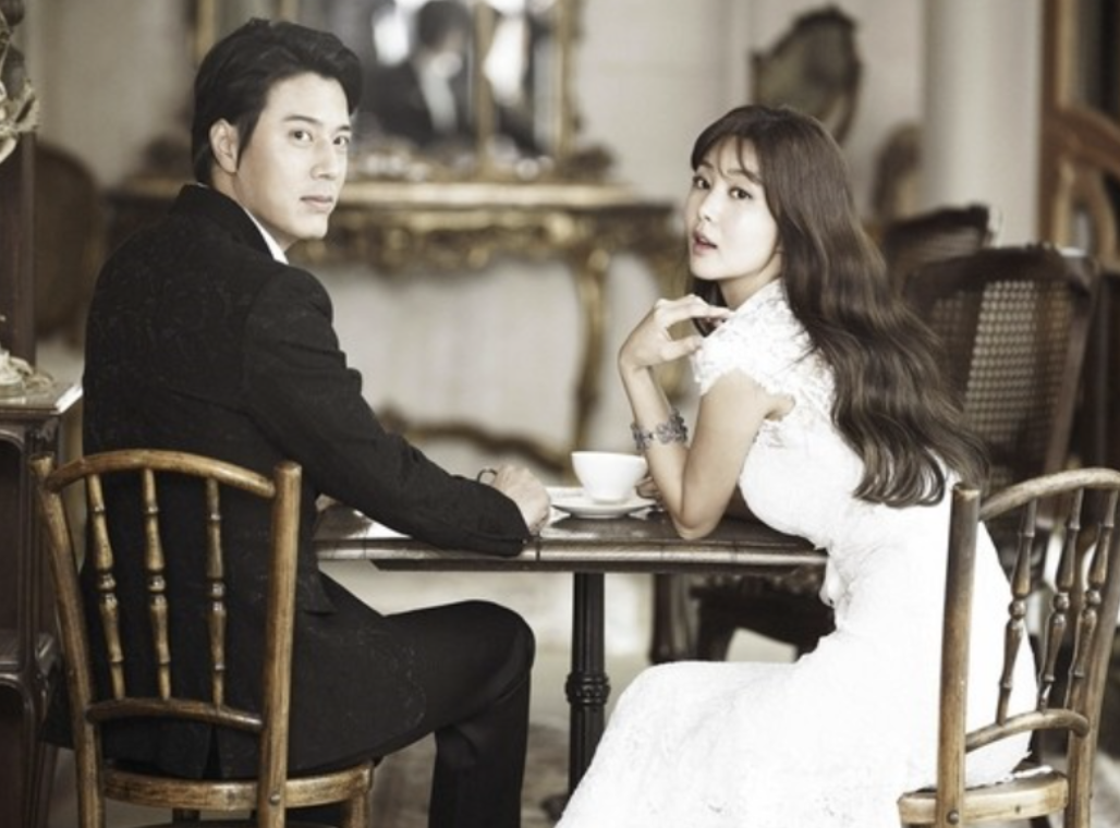 한재석 박솔미 웨딩화보