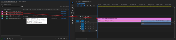 조정-레이어-배치